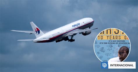 Detectan señal que revelaría qué sucedió con avión de Malaysia .